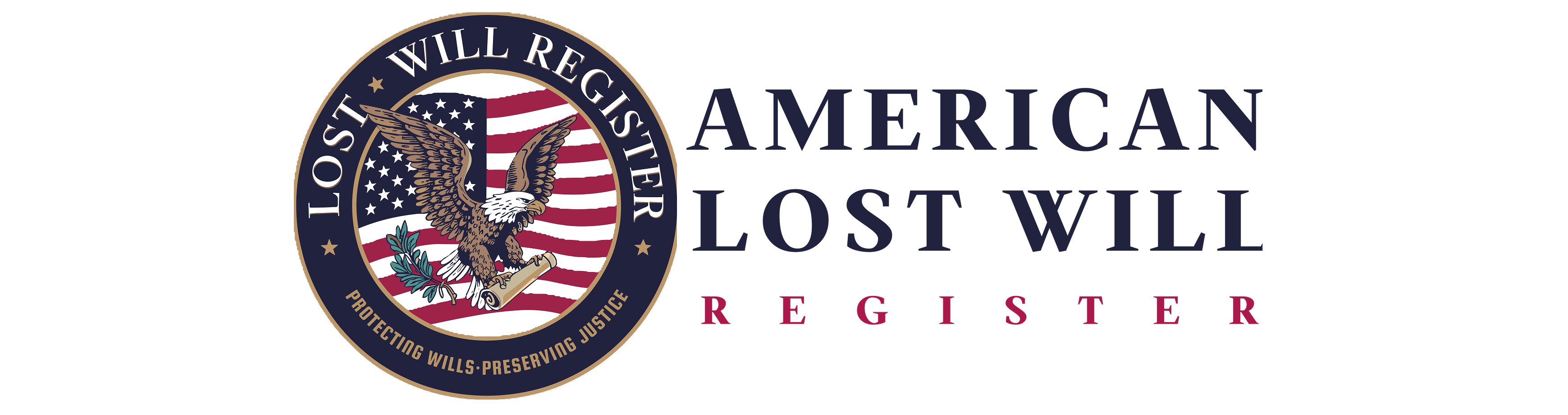 American Lost Will Register™ Logo